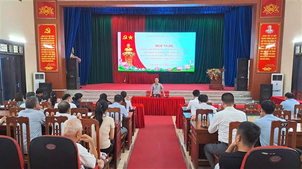 Cẩm Giàng đối thoại với các hộ dân liên quan đến Dự án nút giao đấu nối khu công nghiệp Lương Điền – Ngọc Liên với Quốc lộ 38