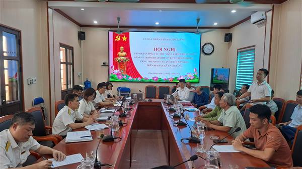 Thu ngân sách nhà nước trên địa bàn xã đạt 341% dự toán năm