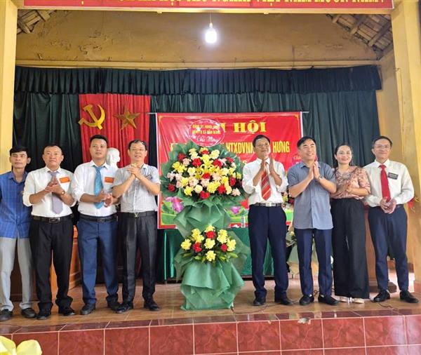 HTX dịch vụ nông nghiệp Cẩm Hưng tổ chức Đại hội đại biểu xã viên nhiệm kỳ 2026 - 2031