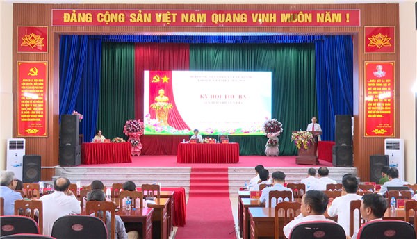 HĐND xã Cẩm Giàng thông qua Đề án sắp xếp, tổ chức lại các thôn trên địa bàn xã