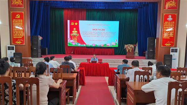 Cẩm Giàng tiếp tục tuyên truyền, đối thoại với các hộ dân còn lại liên quan đến Dự án nút giao đấu nối khu công nghiệp Lương Điền – Ngọc Liên với Quốc lộ 38