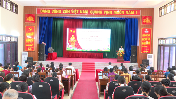 Cẩm Giàng triển khai, góp ý đề án sáp nhập các cơ sở giáo dục mầm non, phổ thông công lập