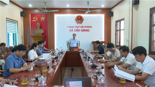 Cẩm Giàng triển khai sắp xếp các cơ sở giáo dục và kiện toàn tổ chức Đảng trong trường học