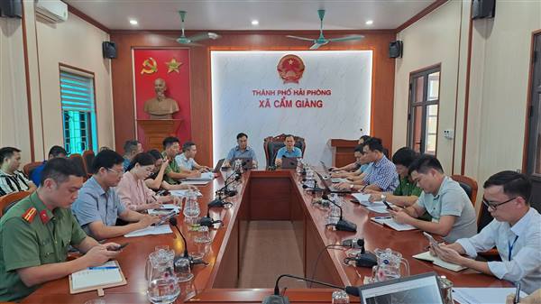 Cẩm Giàng rà soát quy trình, kế hoạch cưỡng chế thu hồi đất thực hiện dự án Cụm công nghiệp Dịch vụ thương mại Lương Điền