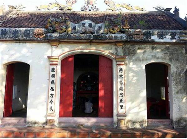 Cụm Di tích lịch sử văn hóa Đình - Đền - Chùa Xuân Úc xã Chấn Hưng, thành phố Hải Phòng