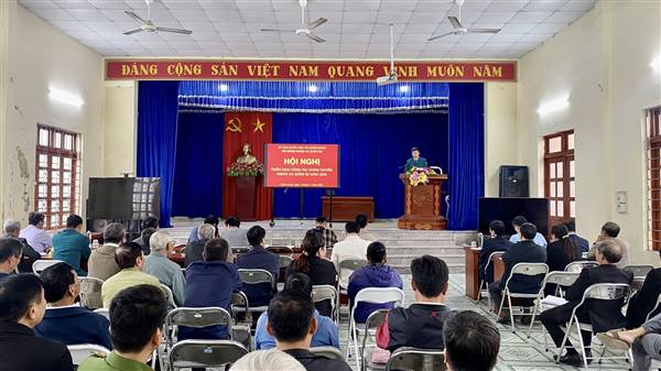 XÃ CHẤN HƯNG TRIỂN KHAI CÔNG TÁC KHÁM SỨC KHỎE NGHĨA VỤ QUÂN SỰ & CÔNG AN NHÂN DÂN NĂM 2026