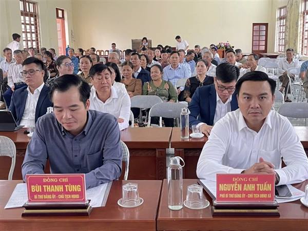 XÃ CHẤN HƯNG SƠ KẾT SẢN XUẤT NÔNG NGHIỆP VỤ MÙA NĂM 2025 – TRIỂN KHAI KẾ HOẠCH VỤ ĐÔNG 2025 VÀ ĐỊNH HƯỚNG SẢN XUẤT VỤ XUÂN 2026