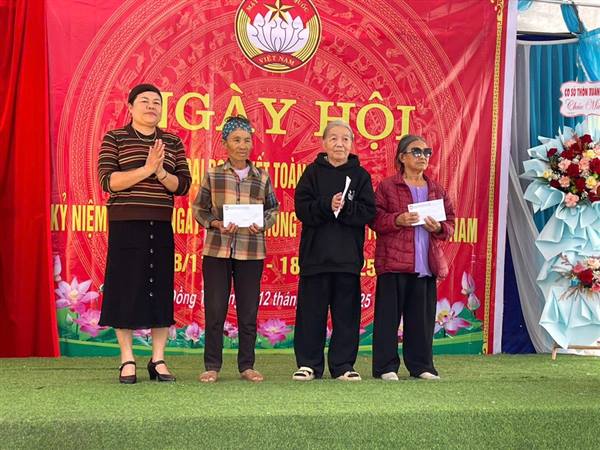 HÔN ĐỒNG TIẾN TỔ CHỨC NGÀY HỘI ĐẠI ĐOÀN KẾT TOÀN DÂN TỘC – GẮN KẾT, PHÁT HUY SỨC MẠNH CỘNG ĐỒNG