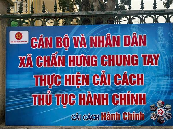 BÀI TUYÊN TRUYỀN CẢI CÁCH HÀNH CHÍNH
