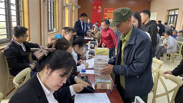 THÔNG BÁO CHI TRẢ TIỀN HỖ TRỢ, BỒI THƯỜNG GPMB