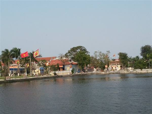 Công tác chuẩn bị Lễ hội Đình - Đền - Chùa Xuân Úc năm 2026 xã Chấn Hưng