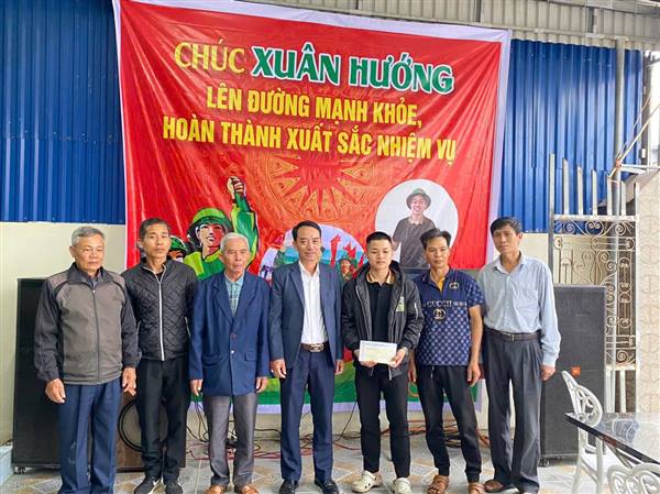 Công tác hậu phươgn quân đội luôn được xã Chấn Hưng quan tâm