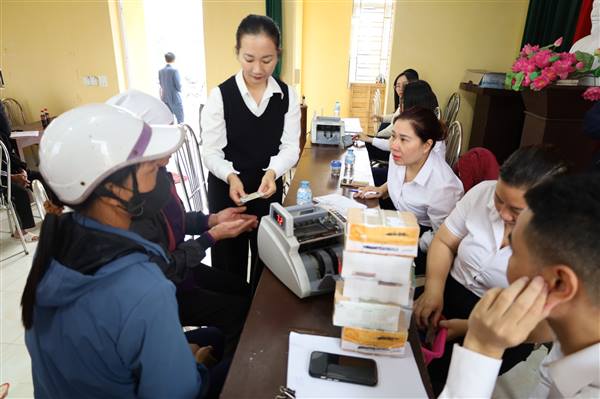 XÃ CHẤN HƯNG TIẾP TỤC CHI TRẢ TIỀN HỖ TRỢ, BỒI THƯỜNG GPMB ĐỢT 5