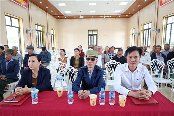 📣 TIẾP XÚC CỬ TRI, VẬN ĐỘNG BẦU CỬ ĐẠI BIỂU HĐND XÃ CHẤN HƯNG KHÓA II, NHIỆM KỲ 2026 – 2031