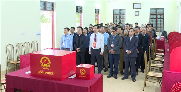 Sáng nay, ngày 15 tháng 3 năm 2026, đúng 6 giờ 45 phút, cùng với cử tri cả nước và thành phố Hải Phòng