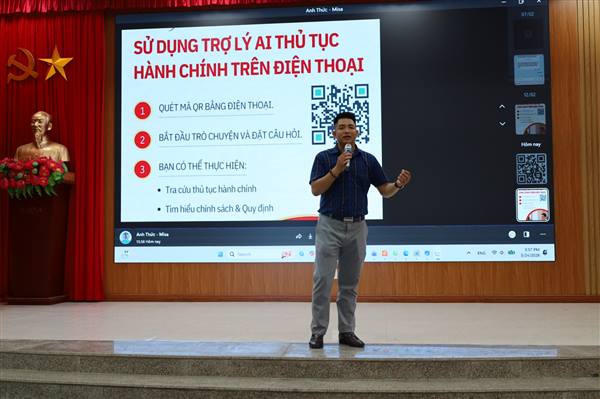 CHẤN HƯNG TỔ CHỨC HỘI NGHỊ ĐẨY MẠNH ỨNG DỤNG KHOA HỌC CÔNG NGHỆ, CHUYỂN ĐỔI SỐ