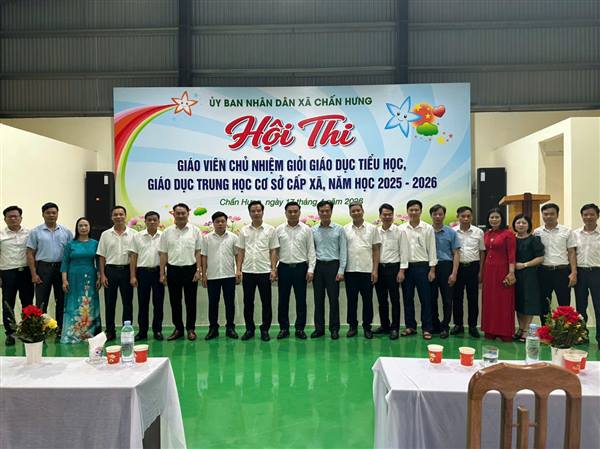 KHAI MẠC HỘI THI GIÁO VIÊN CHỦ NHIỆM GIỎI GIÁO DỤC TIỂU HỌC, THCS CẤP XÃ NĂM HỌC 2025–2026