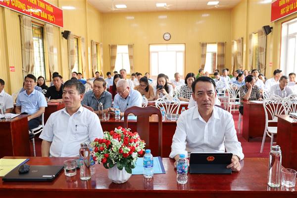 HỘI NGHỊ TẬP HUẤN, BỒI DƯỠNG NGHIỆP VỤ CÔNG TÁC KIỂM TRA, GIÁM SÁT VÀ THI HÀNH KỶ LUẬT ĐẢNG NĂM 2026