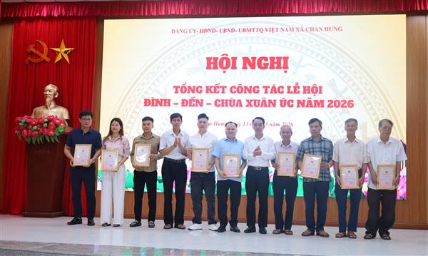 Tổng kết Lễ hội Đình - Đền - Chùa Xuân Úc năm 2026