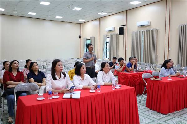 XÃ CHẤN HƯNG TỔ CHỨC THÀNH CÔNG CUỘC THI VẼ TRANH THIẾU NHI HÈ NĂM 2026