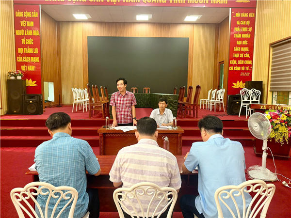 Xã Chấn Hưng triển khai xây dựng mô hình dân vận khéo “Cánh đồng rau màu tập trung, sạch, an toàn”