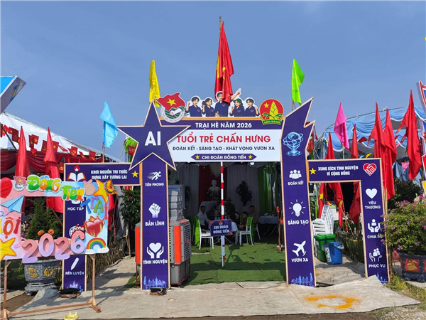 HỘI TRẠI HÈ TRUYỀN THỐNG XÃ CHẤN HƯNG NĂM 2026