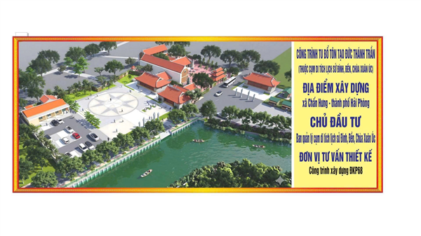 Di tích lịch sử văn hóa Đình, Đền, Chùa Xuân Úc xã Chấn Hưng