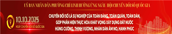 Phường Chí Linh triển khai các hoạt động hưởng ứng Ngày Chuyển đổi số Quốc gia 10/10/2025