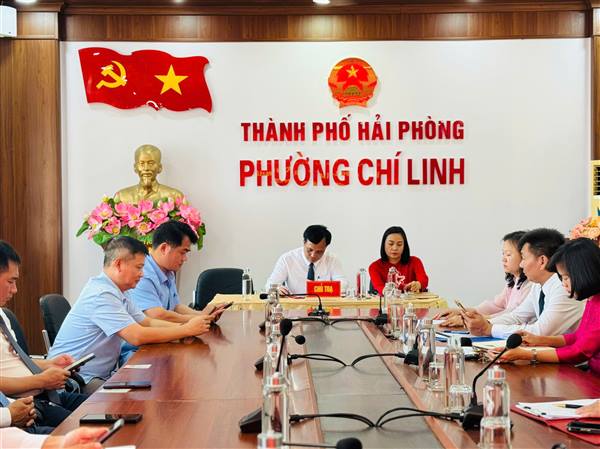Phường Chí Linh tổ chức thành công Đại hội Đảng bộ Ủy ban nhân dân phường lần thứ Nhất, nhiệm kỳ 2025–2030