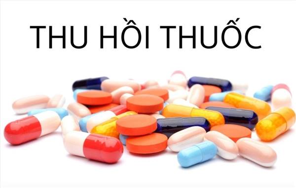 Công văn thu hồi thuốc giả, thuốc kém chất lượng trên địa bàn phường Chí Linh