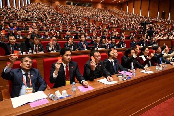 Thông cáo báo chí về ngày làm việc thứ tư Đại hội XIV của Đảng