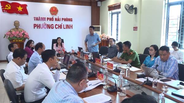 HỘI NGHỊ BAN THƯỜNG VỤ ĐẢNG ỦY PHƯỜNG CHÍ LINH LẦN THỨ 41, NHIỆM KỲ 2025-2030