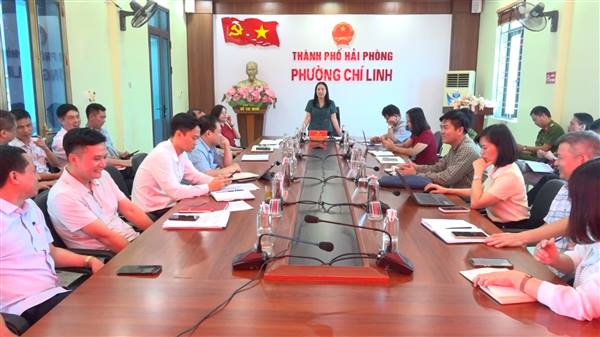 PHƯỜNG CHÍ LINH TỔ CHỨC HỘI NGHỊ BAN CHẤP HÀNH ĐẢNG BỘ PHƯỜNG KHÓA I LẦN THỨ 12, NHIỆM KỲ 2025-2030