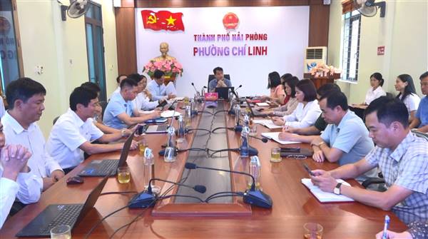UBND PHƯỜNG CHÍ LINH NGHE VÀ CHO Ý KIẾN VỀ ĐỀ XUẤT DỰ ÁN NHÀ MÁY NHIỆT ĐIỆN PHẢ LẠI 4