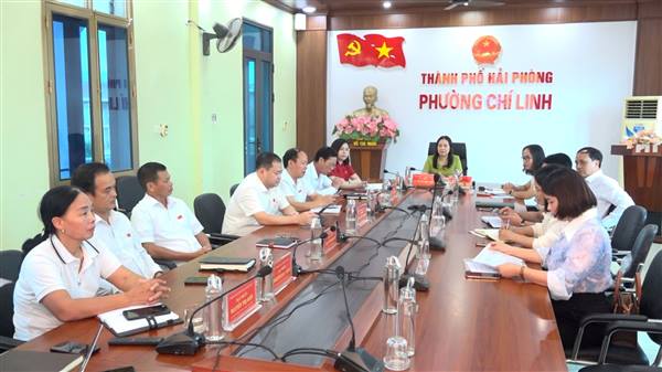 THÔNG BÁO KẾT QUẢ KỲ HỌP THỨ 6 (KỲ HỌP CHUYÊN ĐỀ NĂM 2026) VÀ CÁC NGHỊ QUYẾT SỐ 28, 29, 30, 31 CỦA HĐND PHƯỜNG CHÍ LINH KHÓA II, NHIỆM KỲ 2026–2031