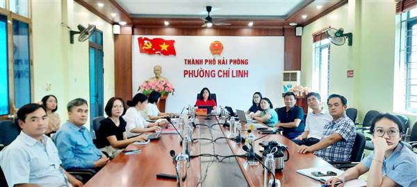 PHƯỜNG CHÍ LINH THAM DỰ HỘI NGHỊ RÀ SOÁT, ĐÁNH GIÁ TIẾN ĐỘ ĐỢT CAO ĐIỂM “90 NGÀY TĂNG TỐC – VỀ ĐÍCH KHÁM SỨC KHỎE TOÀN DÂN NĂM 2026”