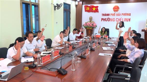 HĐND PHƯỜNG CHÍ LINH TỔ CHỨC KỲ HỌP THỨ 6 (KỲ HỌP CHUYÊN ĐỀ), KHÓA II, NHIỆM KỲ 2026–2031