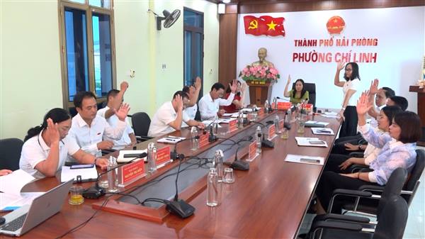 HĐND PHƯỜNG CHÍ LINH TỔ CHỨC KỲ HỌP THỨ 6 (KỲ HỌP CHUYÊN ĐỀ), KHÓA II, NHIỆM KỲ 2026–2031