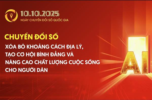PHƯỜNG CHÍ LINH HƯỞNG ỨNG NGÀY CHUYỂN ĐỔI SỐ QUỐC GIA NĂM 2026