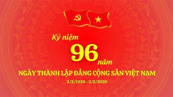 Mừng Đảng ta thêm tuổi mới!