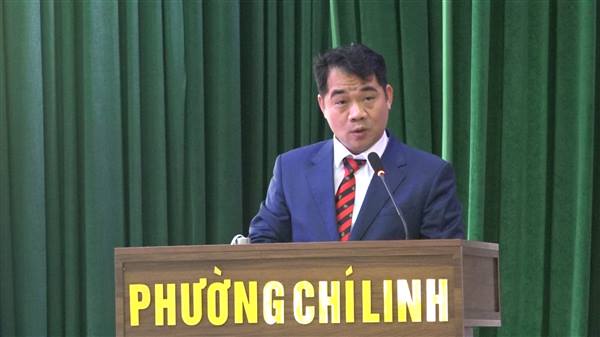 PHƯỜNG CHÍ LINH TỔ CHỨC HỘI NGHỊ GẶP MẶT CÁN BỘ, CÔNG CHỨC, VIÊN CHỨC, NGƯỜI LAO ĐỘNG NĂM 2026