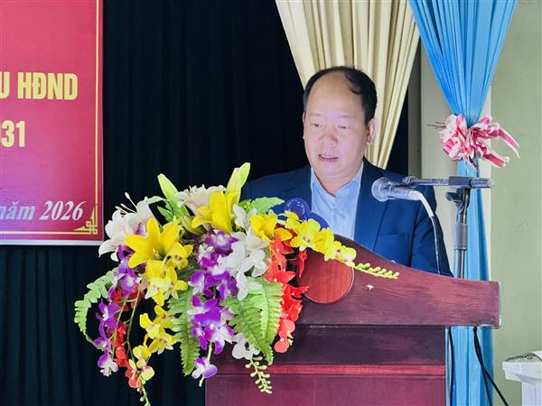 HỘI NGHỊ TIẾP XÚC CỬ TRI TẠI ĐƠN VỊ BẦU CỬ SỐ 1 PHƯỜNG CHÍ LINH, NHIỆM KỲ 2026 – 2031