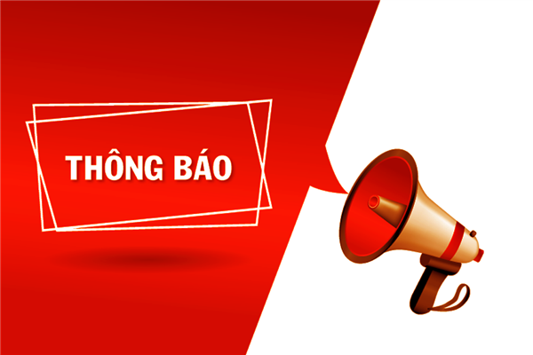 Thông báo về việc công bố Danh mục thủ tục hành chính bị bãi bỏ thuộc phạm vi chức năng quản lý của Sở Khoa học và Công nghệ