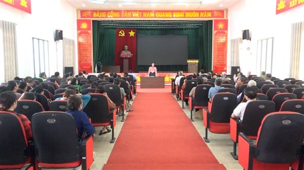 BAN QUẢN LÝ CÁC DI TÍCH XẾP HẠNG PHƯỜNG CHÍ LINH KIỆN TOÀN BAN KHÁNH TIẾT DI TÍCH CHÙA - ĐÌNH PHAO SƠN GIAI ĐOẠN 2026–2030