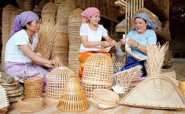 Thông báo chuẩn bị tổ chức Hội thi sản
phẩm thủ công mỹ nghệ Việt Nam năm 2026