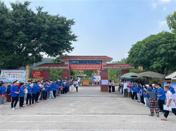 ĐIỂM THI TRƯỜNG THCS PHẢ LẠI: 380 THÍ SINH SẴN SÀNG BƯỚC VÀO KỲ THI TỐT NGHIỆP THPT NĂM 2026.