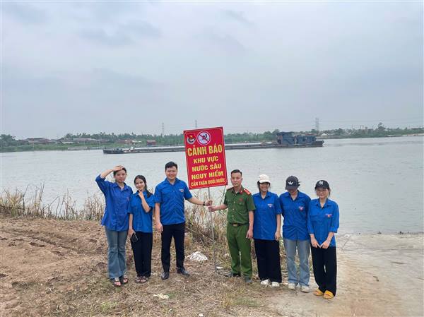 PHƯỜNG CHÍ LINH TRIỂN KHAI KẾ HOẠCH TẬP HUẤN PHÒNG, CHỐNG ĐUỐI NƯỚC, TAI NẠN THƯƠNG TÍCH VÀ AN TOÀN KHÔNG GIAN MẠNG CHO TRẺ EM DỊP HÈ NĂM 2026