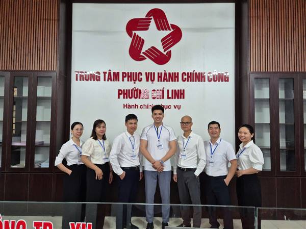 PHƯỜNG CHÍ LINH ĐẨY MẠNH CẢI CÁCH HÀNH CHÍNH VÌ NHÂN DÂN PHỤC VỤ