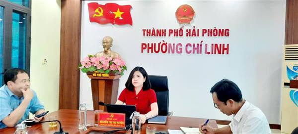 ĐẢNG ỦY PHƯỜNG CHÍ LINH THAM DỰ HỘI NGHỊ SƠ KẾT CÔNG TÁC TUYÊN GIÁO VÀ DÂN VẬN 6 THÁNG ĐẦU NĂM, TRIỂN KHAI NHIỆM VỤ 6 THÁNG CUỐI NĂM 2026