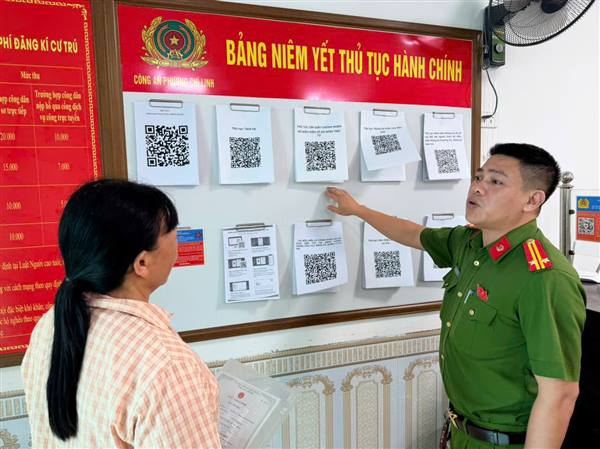 ĐẨY MẠNH CẢI CÁCH HÀNH CHÍNH TRONG LỰC LƯỢNG CÔNG AN NHÂN DÂN – VÌ NHÂN DÂN PHỤC VỤ